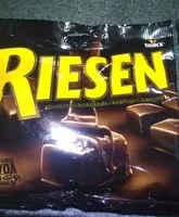 Mängden socker i Riesen Karamel