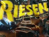 Mängden socker i Riesen