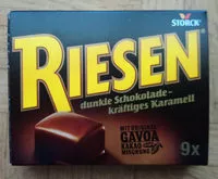 Mängden socker i Riesen