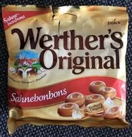 Mängden socker i Sahnebonbons
