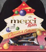 Mängden socker i Petits Chocolate Collection
