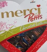 Mängden socker i Merci Petits Chocolate Collection