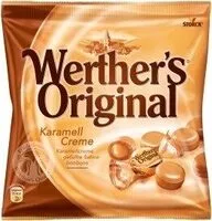 Mängden socker i Werther's Original Caramel & Crème