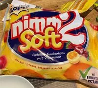 Mängden socker i Nimm 2 soft
