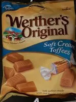 Mängden socker i Soft cream toffes