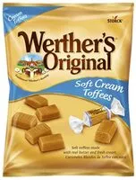 Mängden socker i Soft Cream Toffees