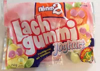 Mängden socker i Smile Gummi Yoghurt