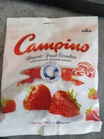Mängden socker i Campino Yogurt Fruit Candies