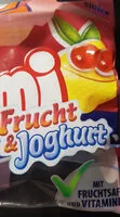Mängden socker i Lachgummi Frucht & Joghurt