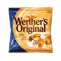 Mängden socker i Werther's Original Eclair