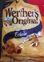 Mängden socker i Werther's Original Eclair