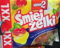 Mängden socker i Śmiej Żelki XXL