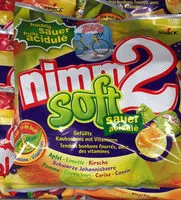 Mängden socker i soft  sauer 