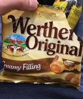 Mängden socker i Werther's Original Creamy Filling
