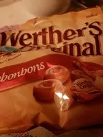 Mängden socker i Werther's Original Sahnebonbons