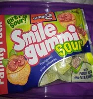 Mängden socker i Smile gummi