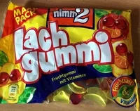 Mängden socker i Nimm 2 Lachgummi