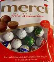 Mängden socker i Merci Frohe Weihnachten