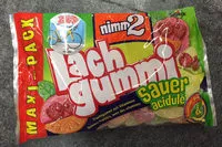 Mängden socker i Lachgummi Sauer