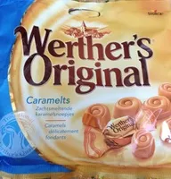 Mängden socker i Werther's Original