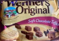 Mängden socker i Soft Chocolate Toffees Werther's Original