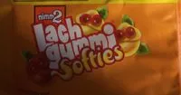 Mängden socker i nimm2 Lachgummi Softies