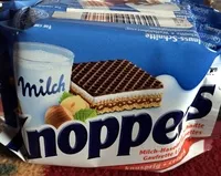 Mängden socker i Knoppers