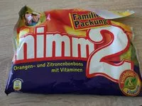 Mängden socker i Nimm 2