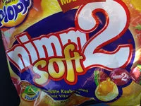 Mängden socker i Nimm 2 Soft