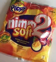 Mängden socker i Nimm 2 Soft orange zitron