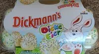 Mängden socker i Dicke Eier