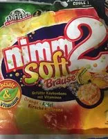 Mängden socker i Soft Brause Orange Apfel Kirsche Zitrone