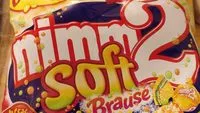 Mängden socker i Nimm2 Soft mit Brause