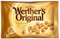 Mängden socker i Werthers Créme