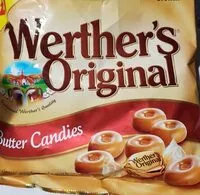 Mängden socker i Werther's Original