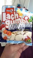 Mängden socker i Lachgummi Milchbubis