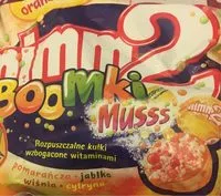 Mängden socker i Nimm 2 Boomki musss - pomarańcza, jabłko, wiśnia, cytryna