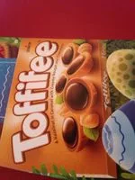 Mängden socker i toffifee