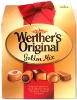 Mängden socker i Werther's Original Golden Mix