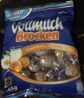 Mängden socker i Vollmilch Brocken
