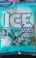 Mängden socker i Ice fresh Erfrischende Eisbonbons