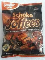 Mängden socker i Schoko Toffees