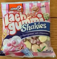 Mängden socker i Lachgummi Shakies Nimm2