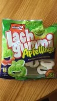 Mängden socker i Lachgummi Apfellinge