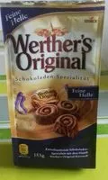 Mängden socker i Werther's original