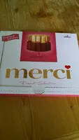 Mängden socker i Merci Finest Selection