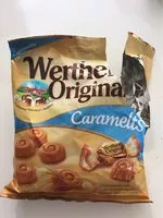 Mängden socker i Caramelts