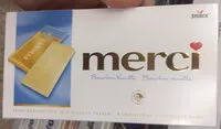 Mängden socker i Merci Tafelschokolade Bourbon Vanille