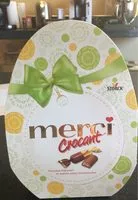 Mängden socker i Merci crocant