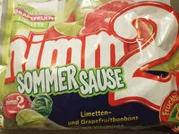 Mängden socker i sommer sause